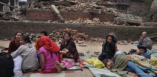 Emergency Response Team auf dem Weg nach Nepal