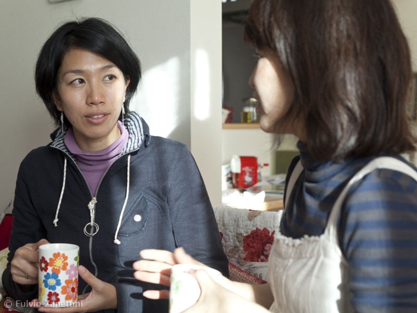 Kanako Decke-Cornill lebt in Kyoto. Das Schicksal ihrer Landsleute in der Katastrophenregion hat sie tief bewegt