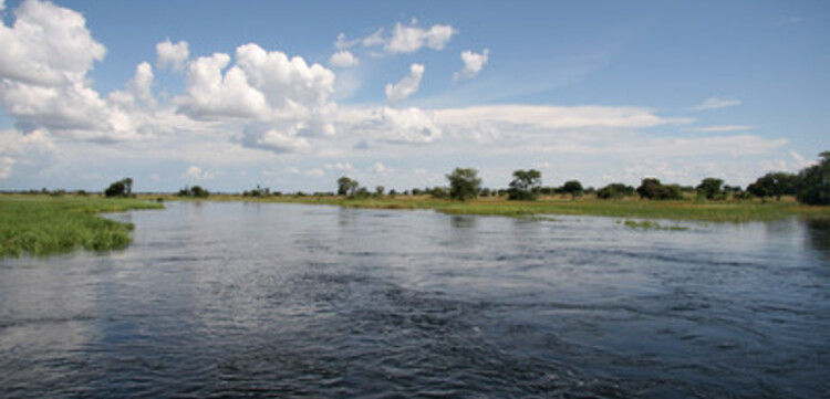 Flut Afrika: Hochwassergebiet zwischen Soroti und Amuria