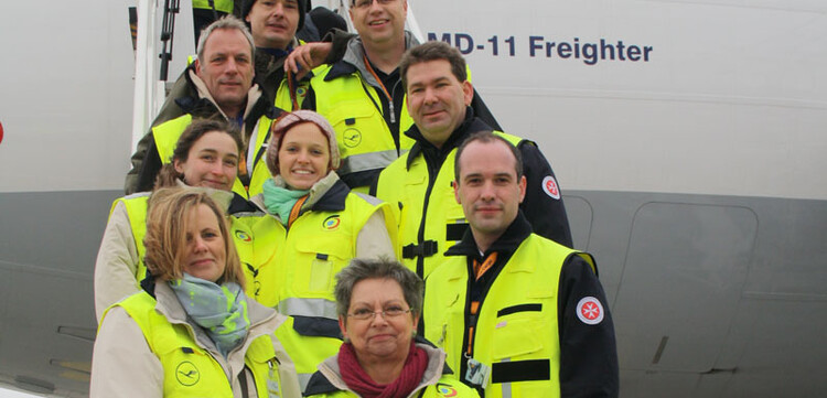 Das Team um Manuela Roßbach war mit der getanen Arbeit zufrieden