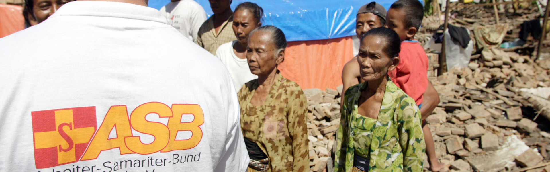 Der Arbeiter-Samariter-Bund entsendet Helfer ins Katastrophengebiet nach Indonesien (Archivbild)