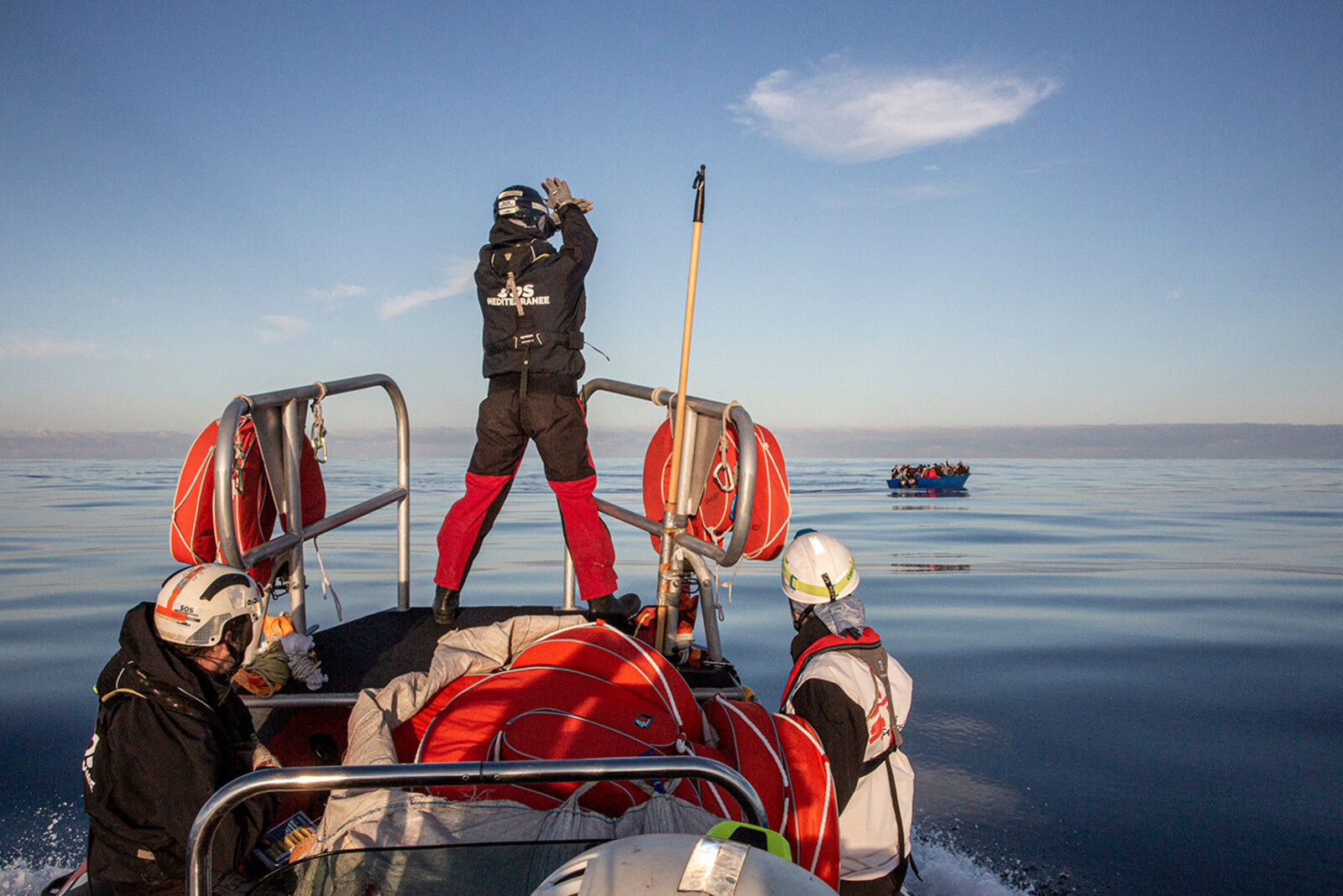 Seenotrettung im Mittelmeer