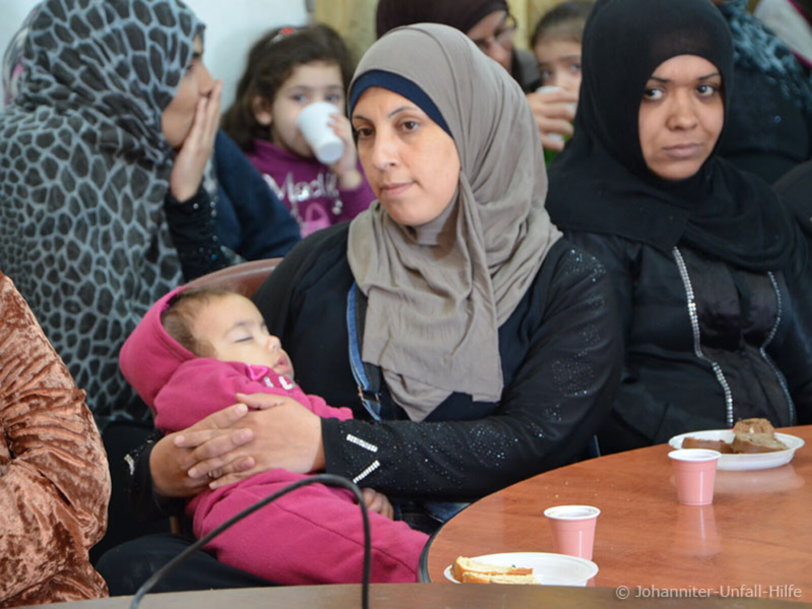 Dritter Stopp: Die libanesische Flüchtlingssiedlung Ein El Helweh
