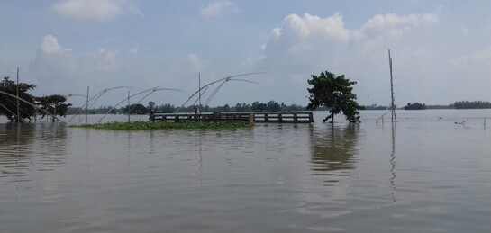 Überschwemmungen in Bangladesh