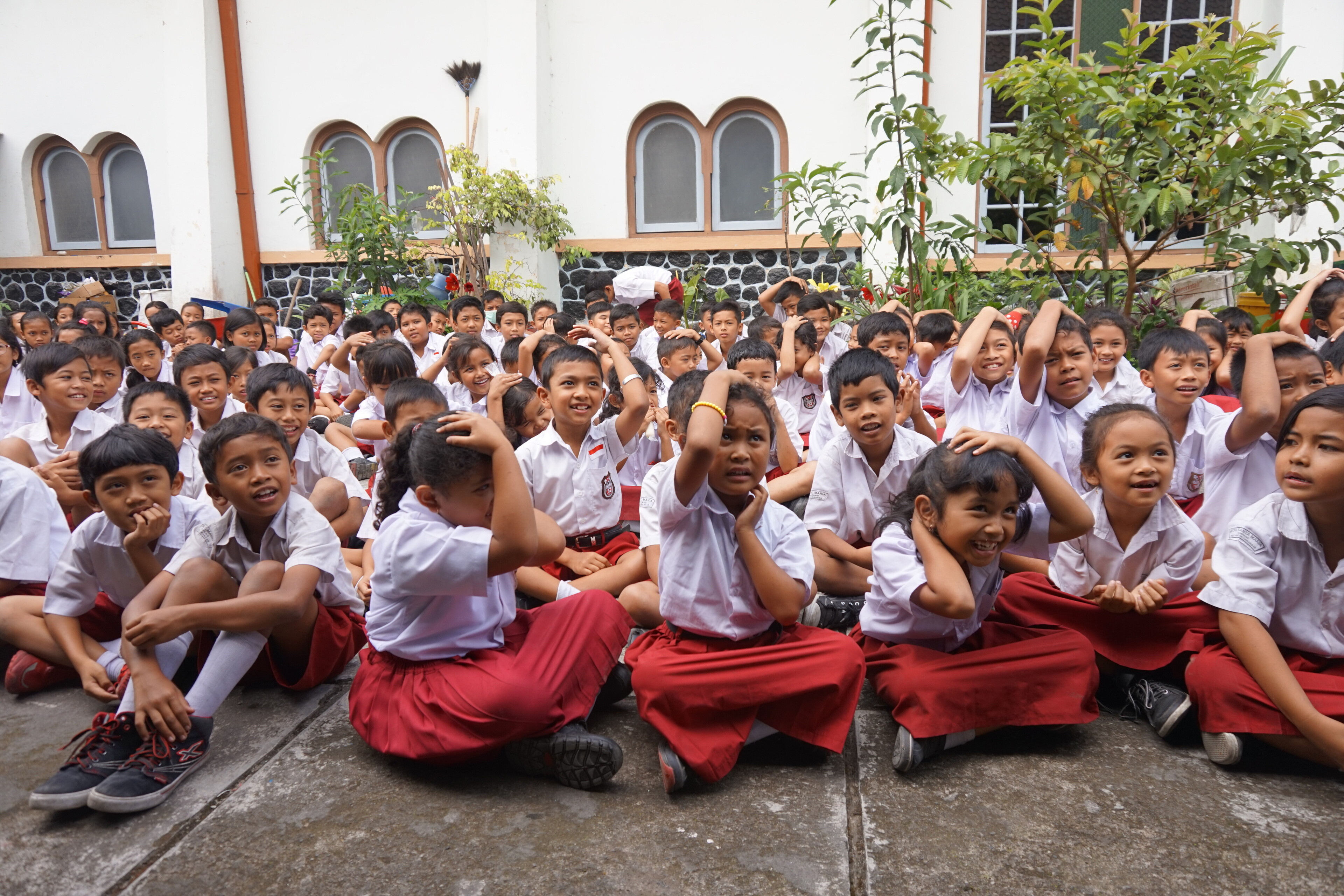 Ein Hilfsprojekt zur Katastrophenvorsorge auf den Philippinen Ein Hilfsprojekt zur Katastrophenvorsorge auf den Philippinen