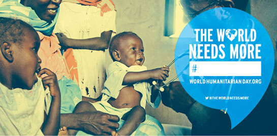 World Humanitarian Day 2013