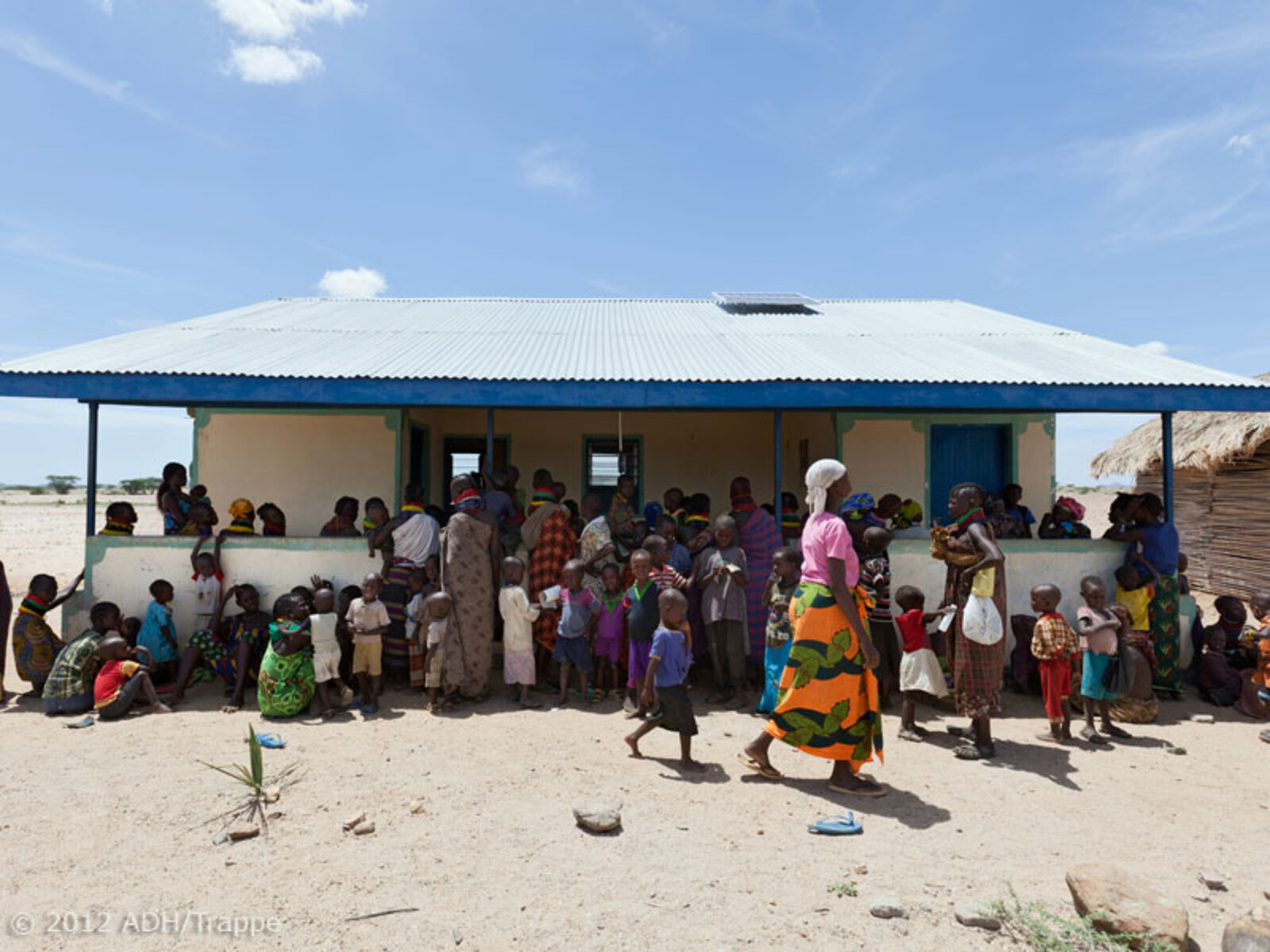 World Vision leistet Nothilfe in der Turkana-Region im Nordwesten Kenias.