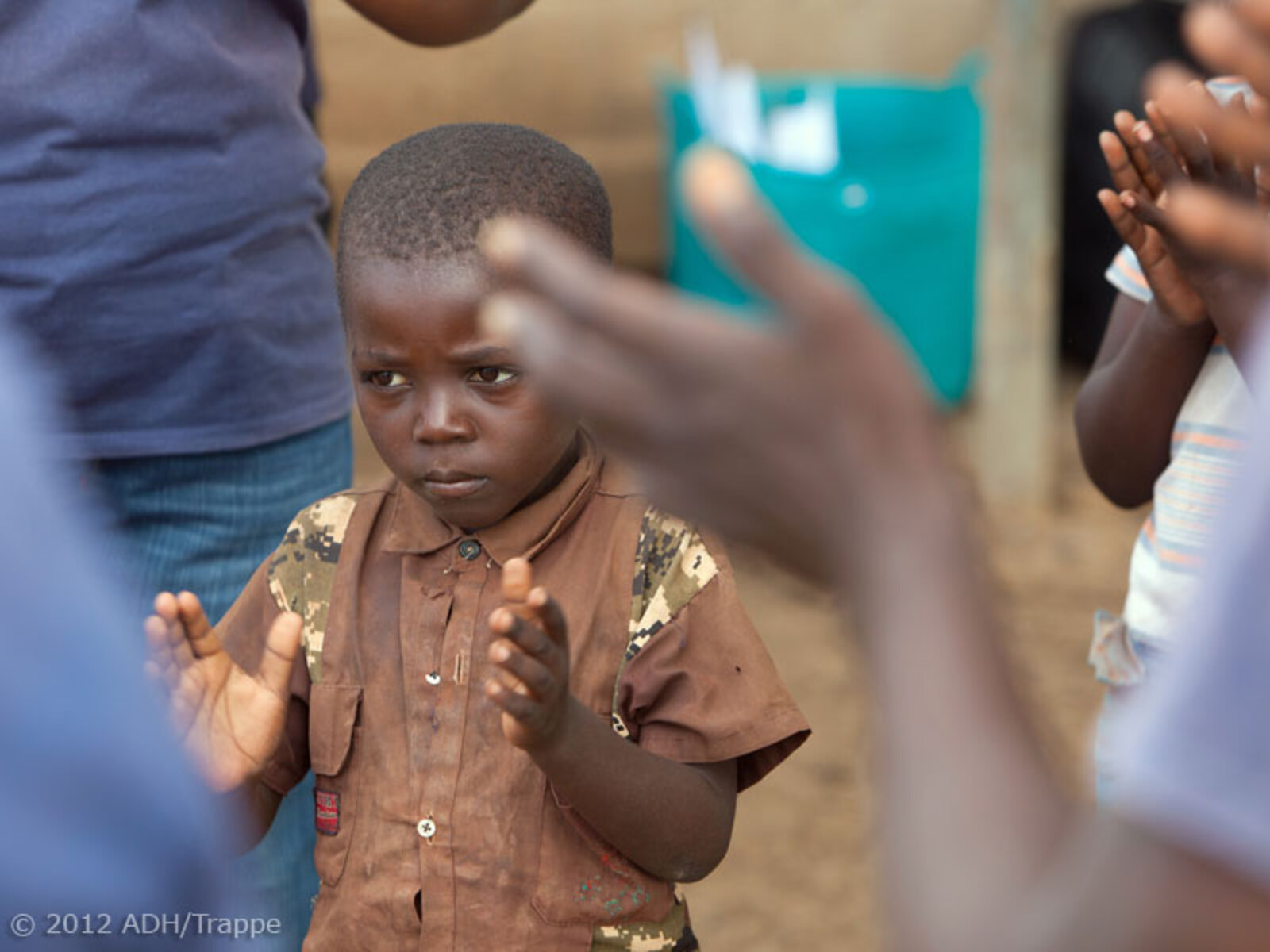 Viele der Kinder mussten auf ihrem Weg nach Kakuma traumatische Erfahrungen machen.