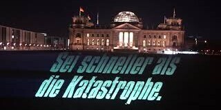 Berlin: Lichtinstallation