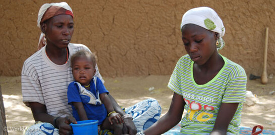 Sahel: Nahrungssicherung, Nahrungsnothilfe in Niger und Burkina Faso