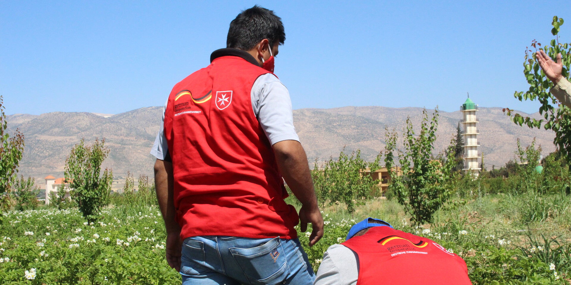 Im Libanon unterstützt Malteser International die Menschen in der Landwirtschaft