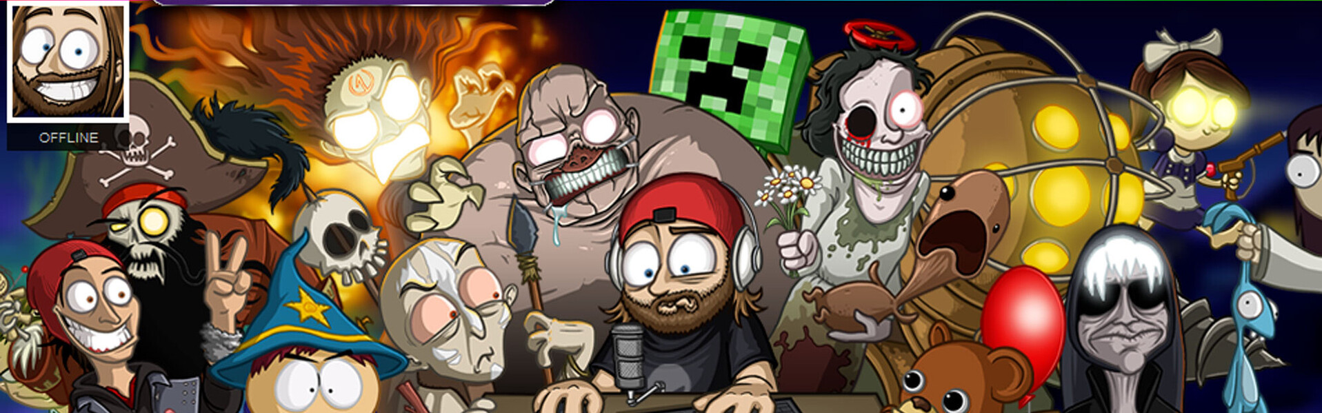 Webvideoproduzent Gronkh sammelt Spenden auf Twitch
