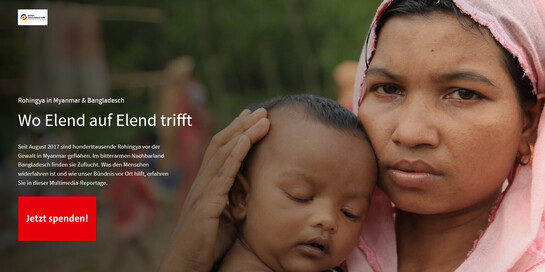 Multimedia-Reportage - Rohingya in Myanmar & Bangladesch