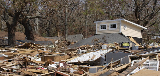 Nach Hurrikan Katrina 2005 hat erneut ein Wirbelsturm die USA schwer getroffen