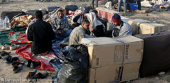 Minenräuming in Libyen