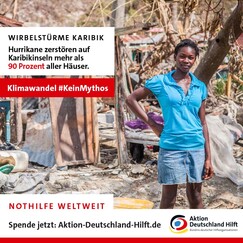 Stürme in der Karibik - kein Mythos © Aktion Deutschland Hilft