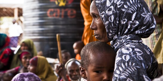In Dadaab, dem größten Flüchtlingslager der Welt, leben viele Menschen schon seit ihrer Geburt und haben selbst schon wieder Familien gegründet. Seit 1994 leben hier etwa 400.000 Menschen.