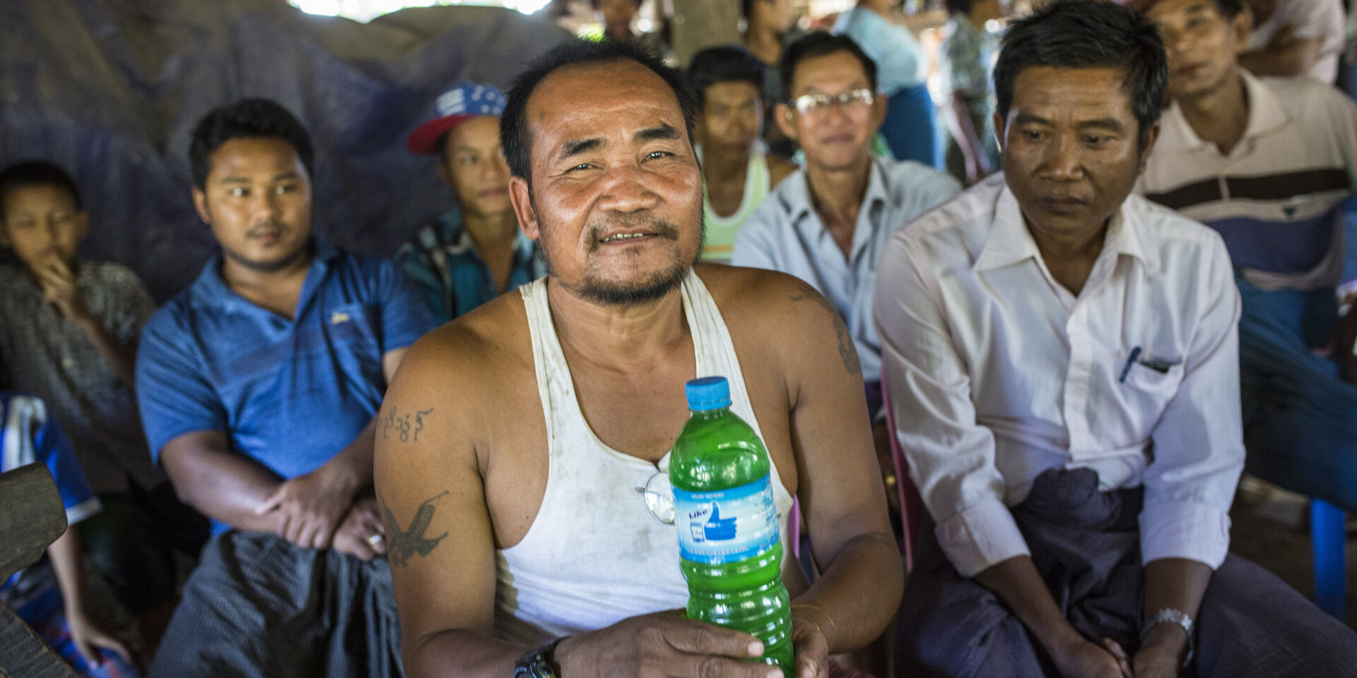 Die Menschen in Myanmar haben Angst vor einem Bürgerkrieg