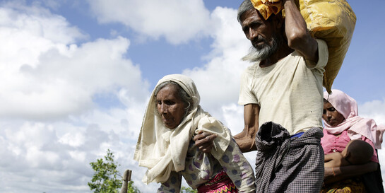 Rohingya-Flüchtlinge in Bangladesch