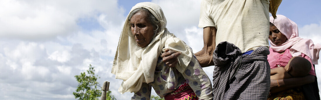 Rohingya-Flüchtlinge in Bangladesch