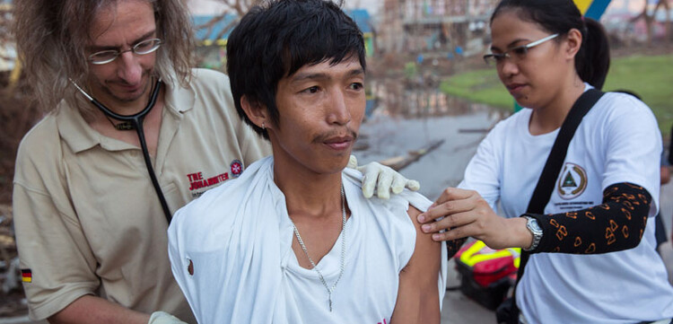 Dort versorgen sie täglich mehr als 100 Patienten