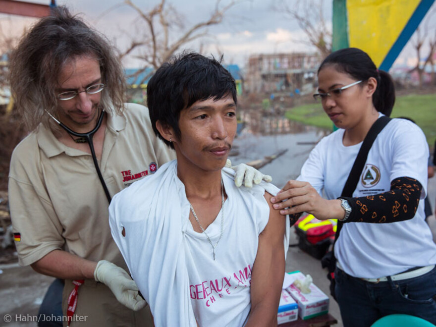 Dort versorgen sie täglich mehr als 100 Patienten