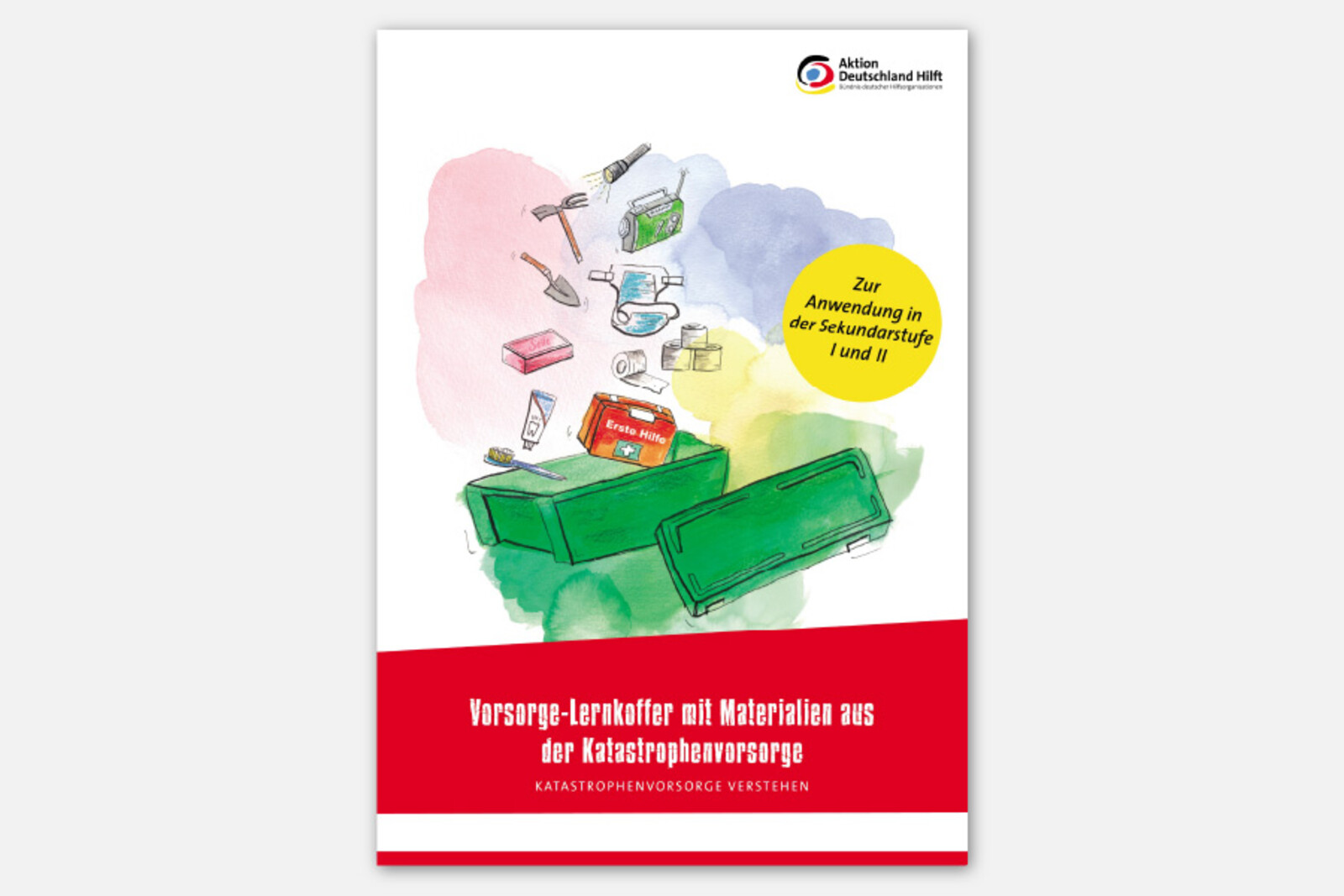 Lernkoffer zum Schulmaterial "Katastrophenvorsorge verstehen" Lernkoffer zum Schulmaterial "Katastrophenvorsorge verstehen"