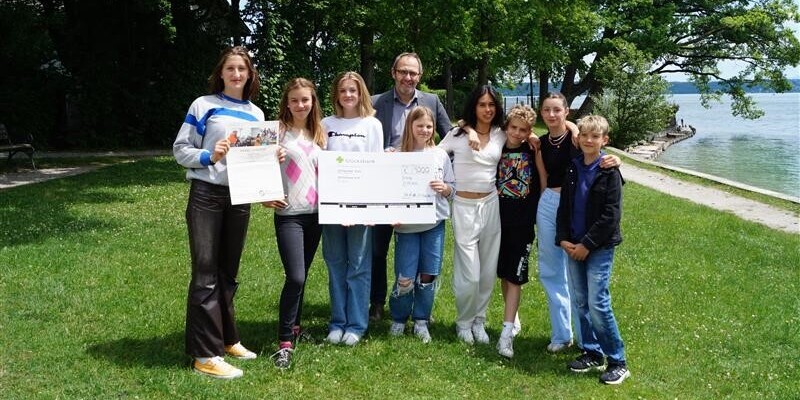 Spendenaktion des Gymnasiums Tutzing Spendenaktion des Gymnasiums Tutzing