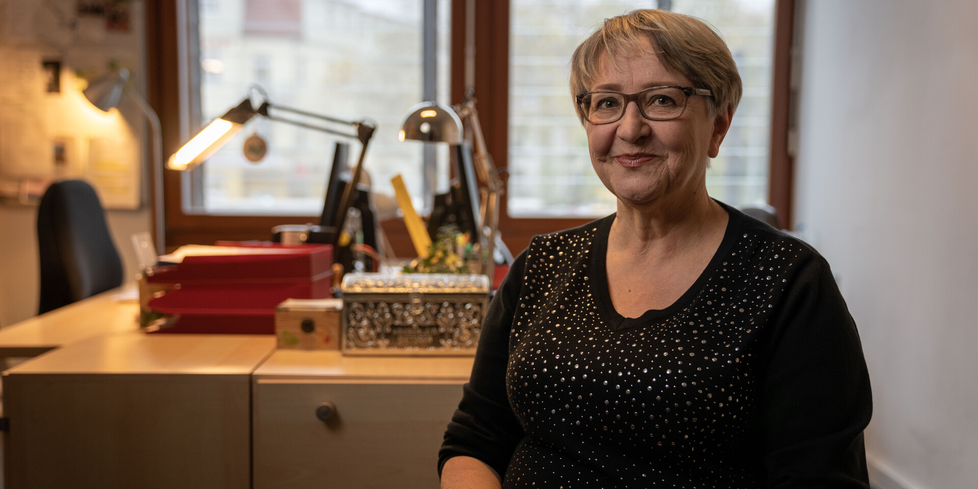 Tamara Maier ist die Koordinatorin der russisch- und ukrainischsprachigen Hospiz- und Trauerarbeit der Malteser in Berlin
