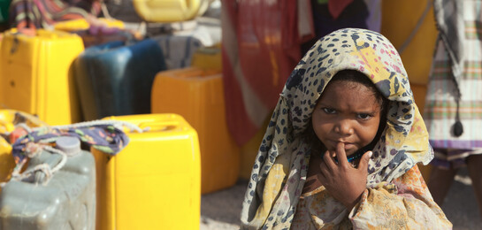 Nach Kämpfen in Äthiopien droht eine humanitäre Krise. Besonders Kinder sind betroffen