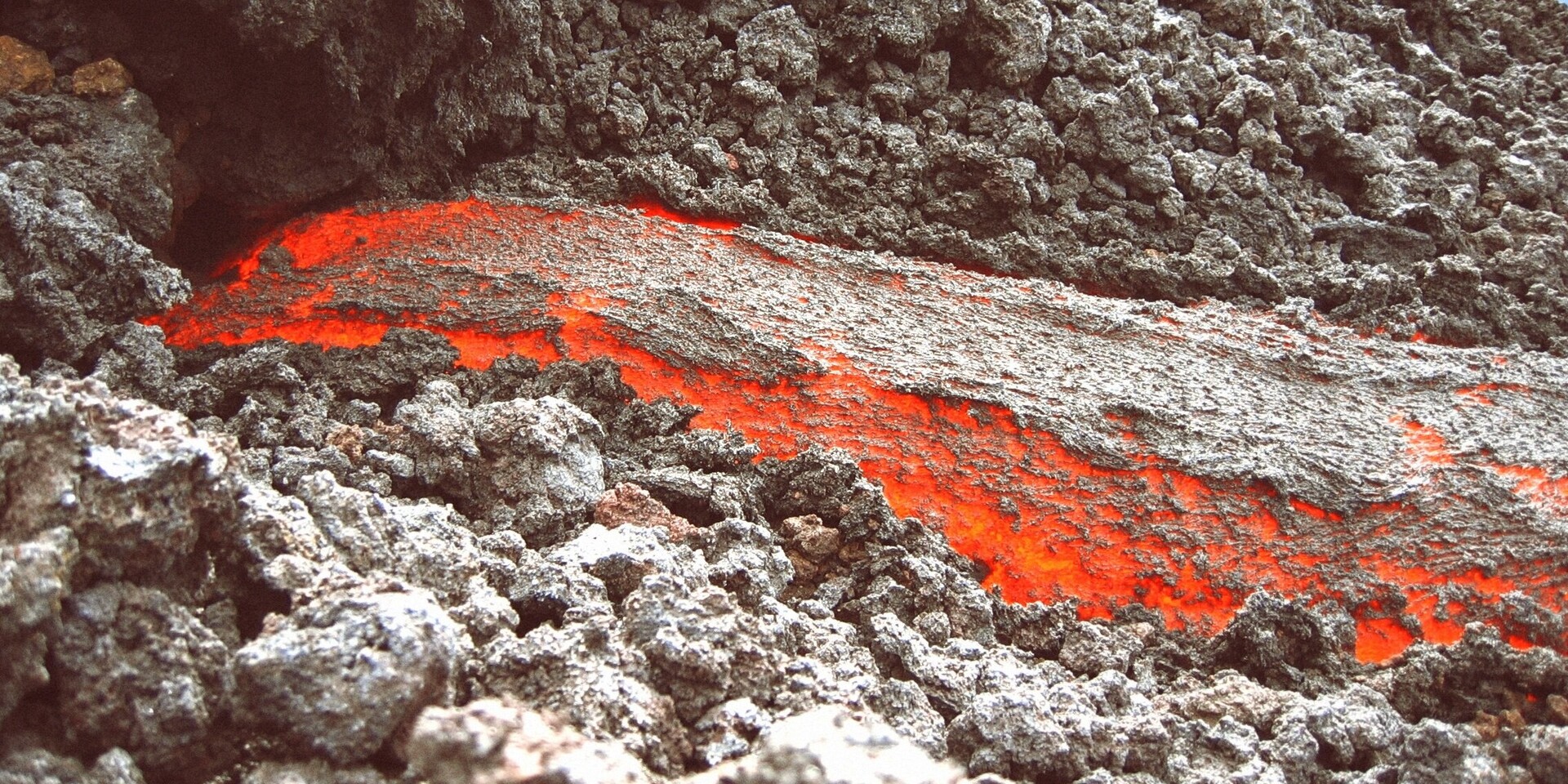 Lava und vulkanisches Gestein in Guatemala