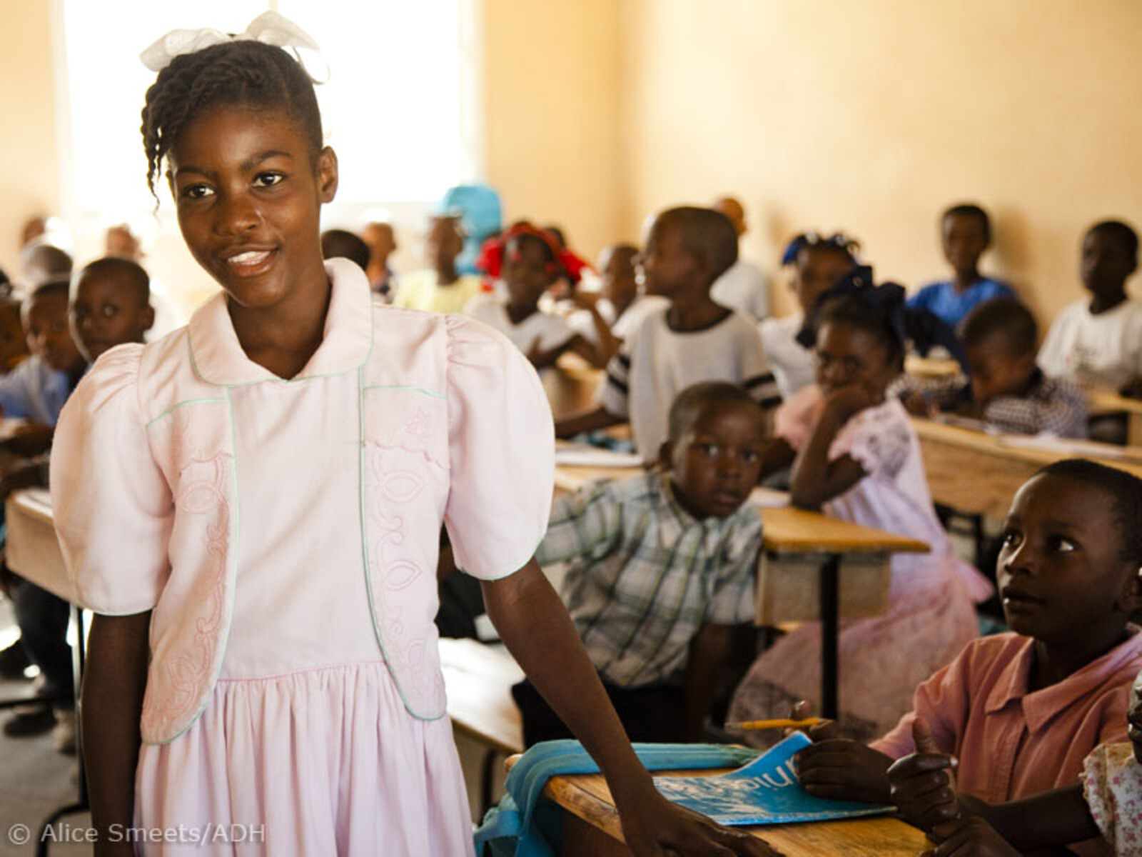 Nach dem Erdbeben: Unterricht in Haiti