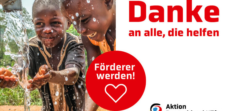 Jetzt helfen & Förderer werden! Jetzt helfen & Förderer werden!