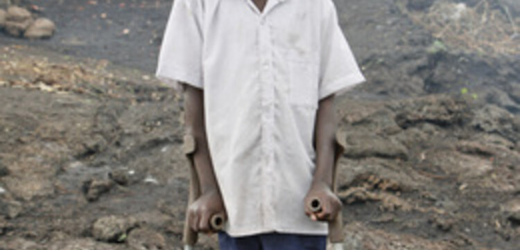 Kongo: Alfons Dushime 10 Jahre geflohen aus Tongo