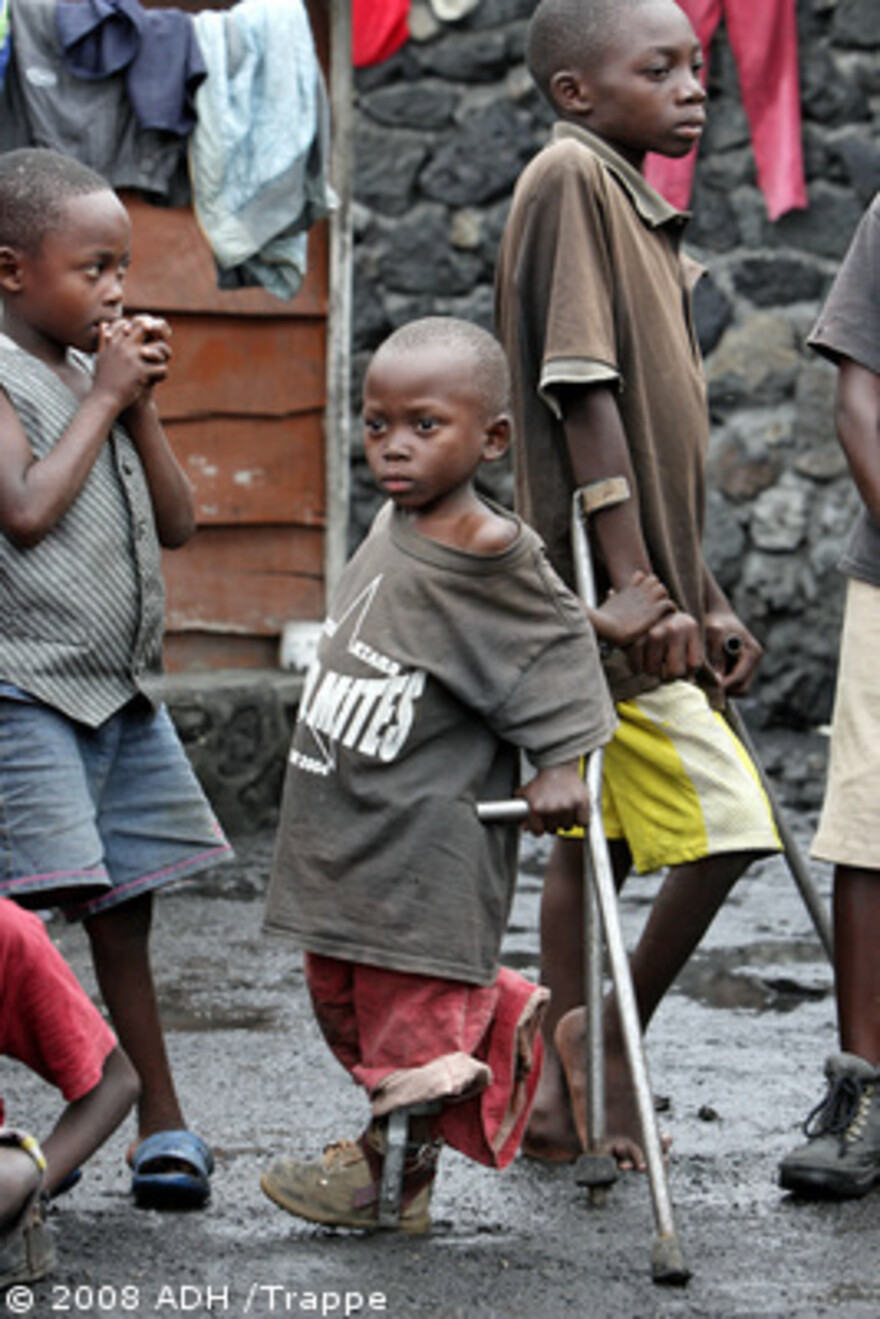 Kongo: Kinder im Kinderheim