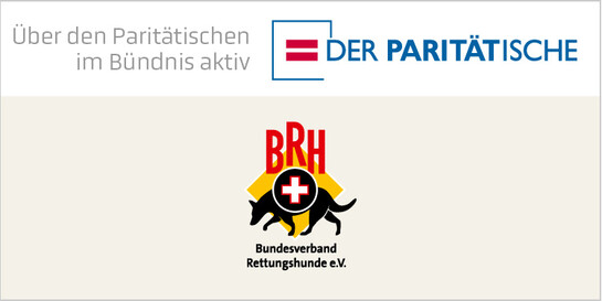 Logo Bundesverband Rettungshunde