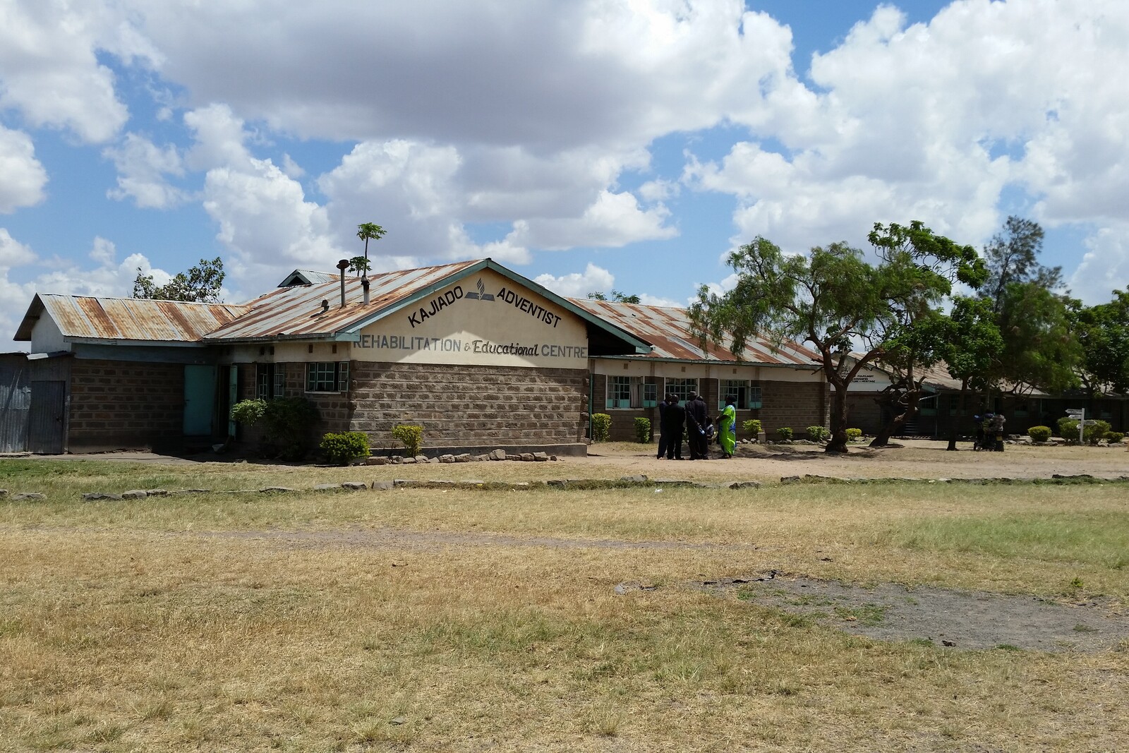 Das Schul- und Zufluchtszentrum von ADRA im Kajiado County in Kenia