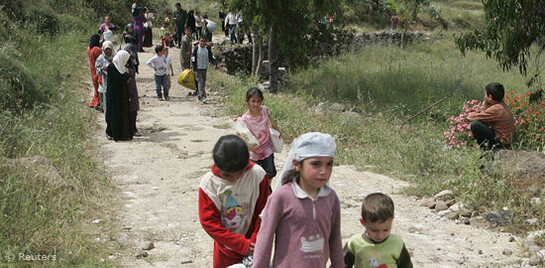 Jordanien: Flüchtlingsstrom aus Syrien reißt nicht ab