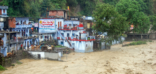 Monsun Indien/Nepal 