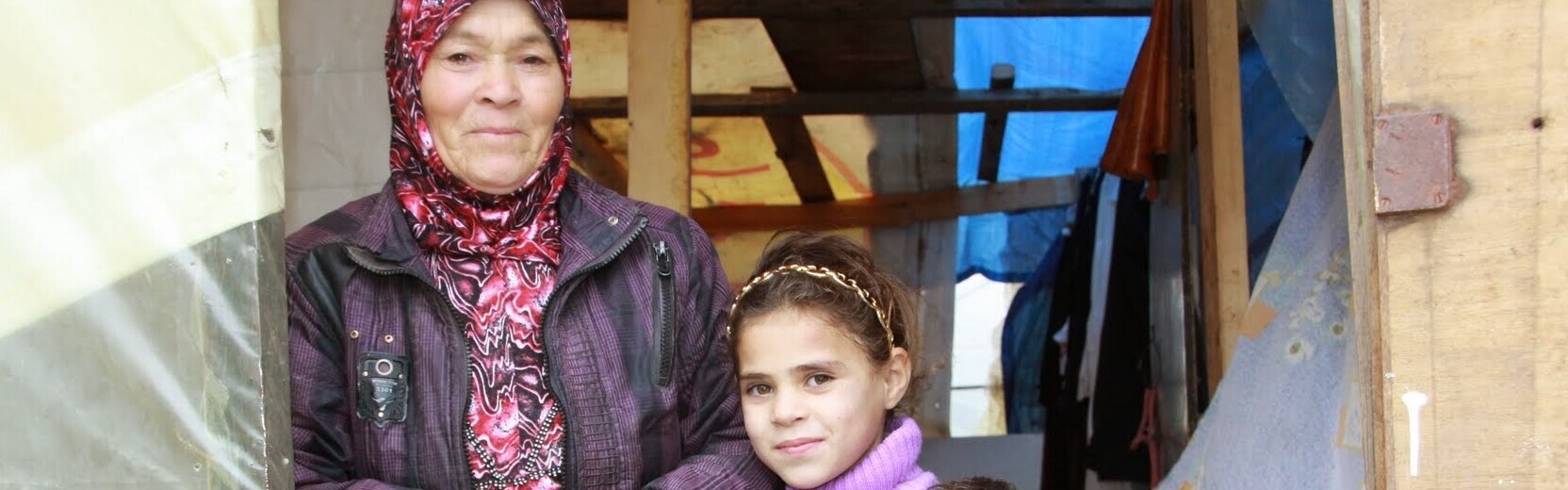 Weltweit sind Millionen Menschen auf der Flucht – so wie diese aus Syrien (Archivbild)
