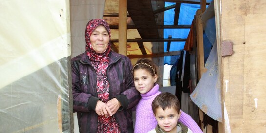 Weltweit sind Millionen Menschen auf der Flucht – so wie diese aus Syrien (Archivbild)