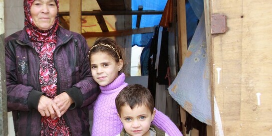 Weltweit sind Millionen Menschen auf der Flucht – so wie diese aus Syrien (Archivbild)