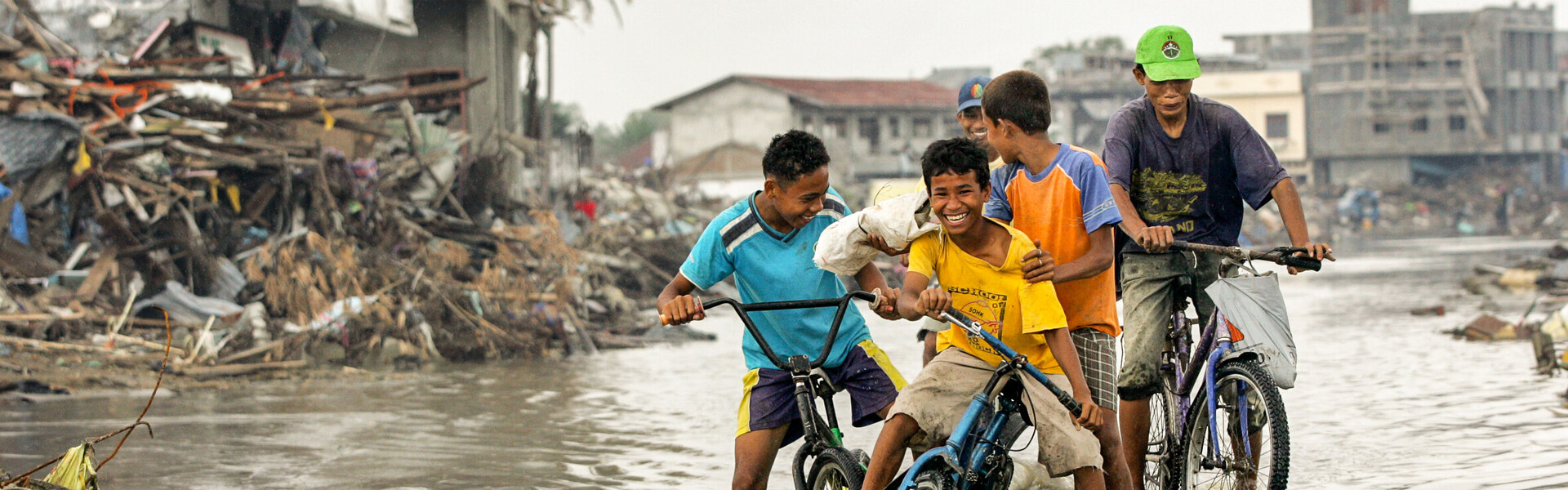 Hilfseinsatz Flut Jakarta 