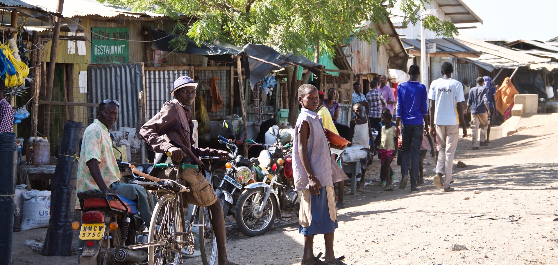 Das Kakuma Flüchtlingscamp in Kenia ist