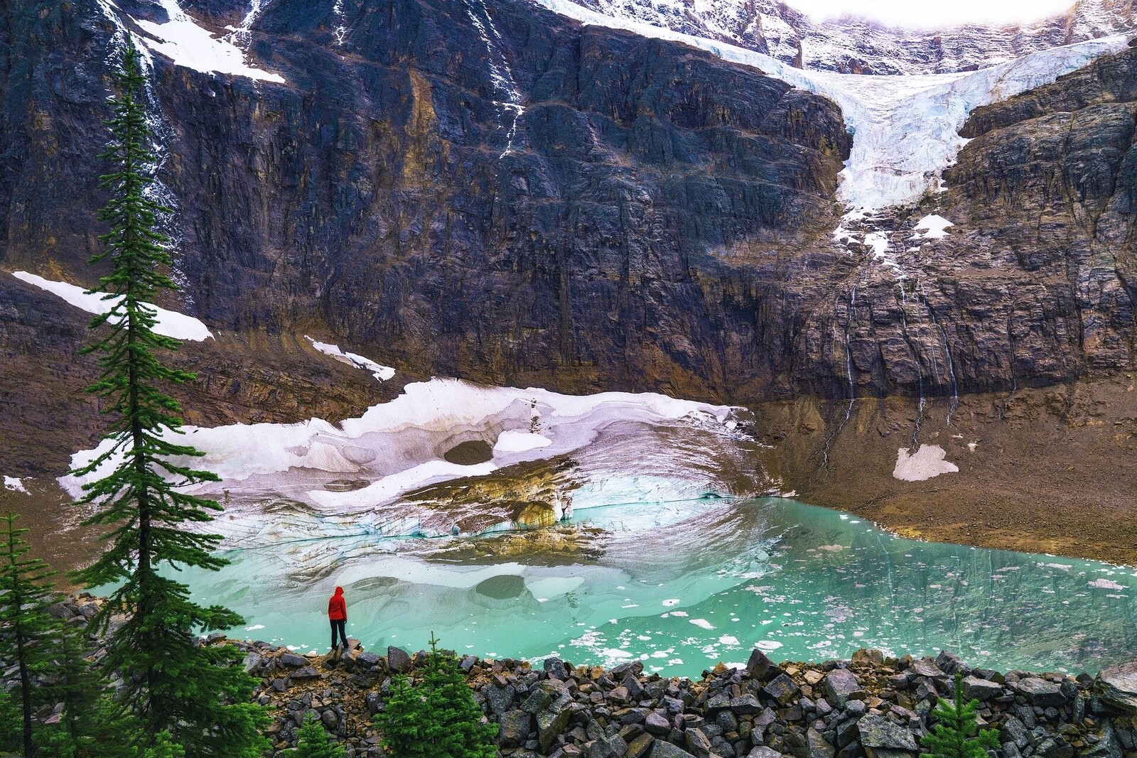 Immer mehr Gletscher schmelzen durch den Klimawandel