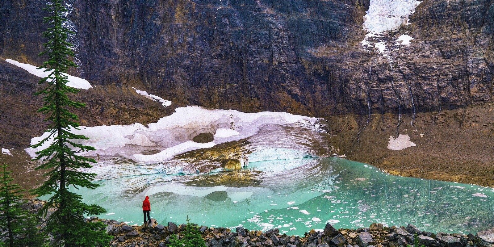 Immer mehr Gletscher schmelzen durch den Klimawandel