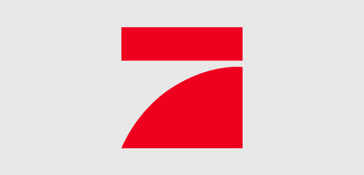 Logo des TV-Senders ProSieben Logo des TV-Senders ProSieben