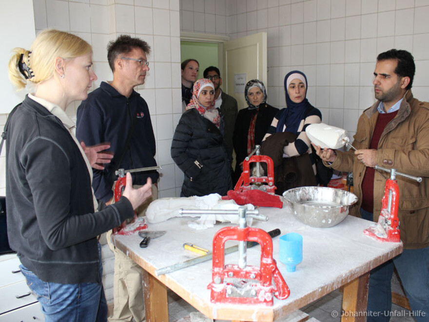 Zweiter Stopp: Mobility Solutions Center in der jordanischen Hauptstadt Amman