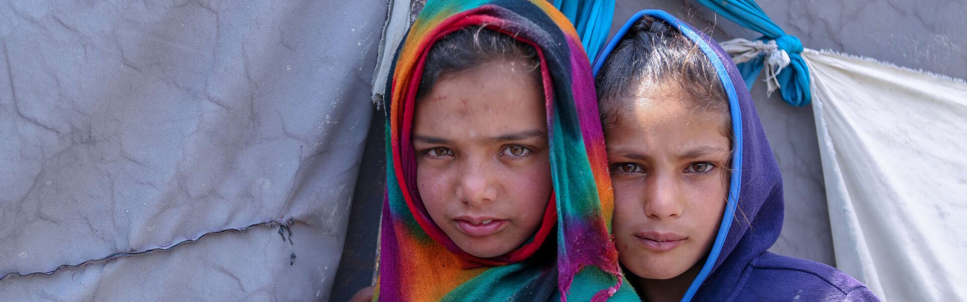 Kinder in Afghanistan, einem Nachbarland von Tadschikistan Kinder in Afghanistan, einem Nachbarland von Tadschikistan