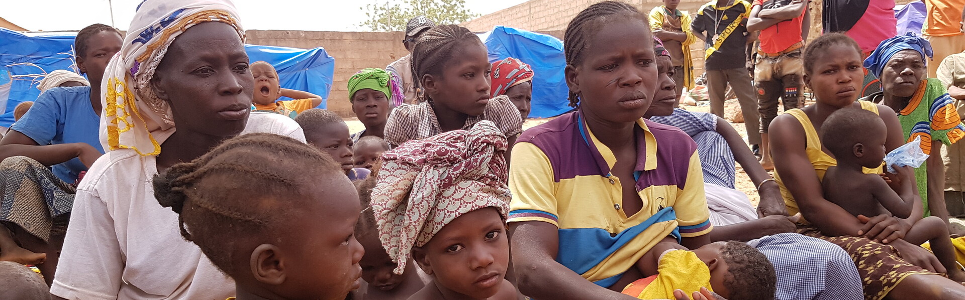 Help – Hilfe zur Selbsthilfe versorgt in Burkina Faso seit Jahren Geflüchtete 